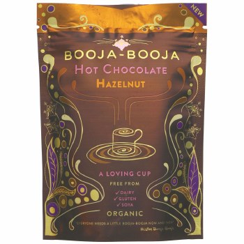 Booja Booja Organic Hot Chocolate Hazelnut