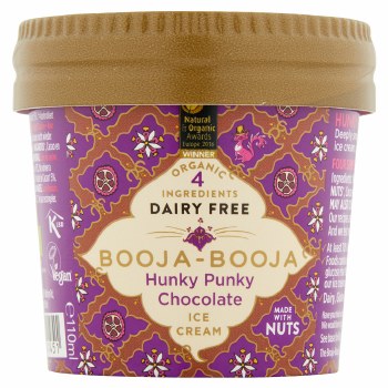 Booja Booja Hunky Punky Choc Tubs