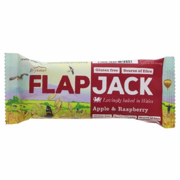 Brynmor Apple & Raspberry Flapjack