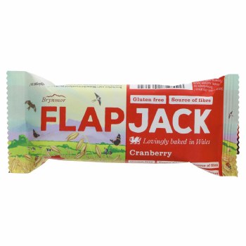 Brynmor  Cranberry Flapjack