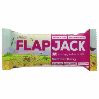 Brynmor Summer Berry Flapjack