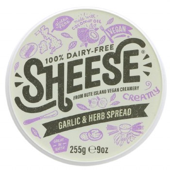 Bute Sheese Creamy Garlic Herb Spread