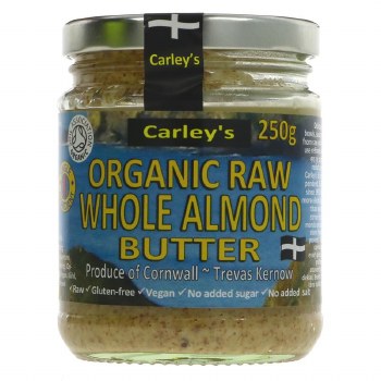 Carleys Raw Almond Butter