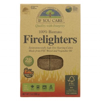 If You Care Firelighters 28