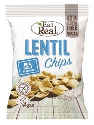 Eat Real Lentil Chips Sea Salt