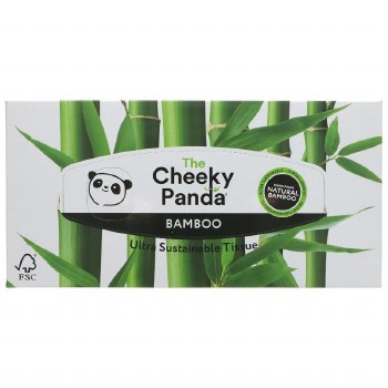 Cheeky Panda Bamboo Facial Tisuse Flat Box