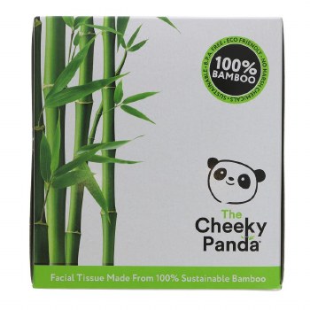 Cheeky Panda Bamboo Facial Tissue Cube