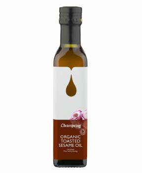 Clearsping Organic Toasted Sesame