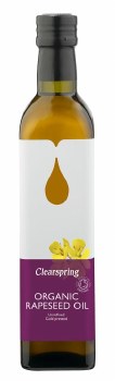 Clearspring Rapeseed Oil Organic