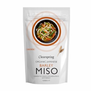 Clearspring Organic Barley Miso 300g