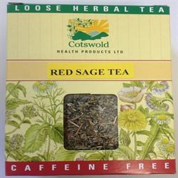 Cotswold Red Sage Tea 50g