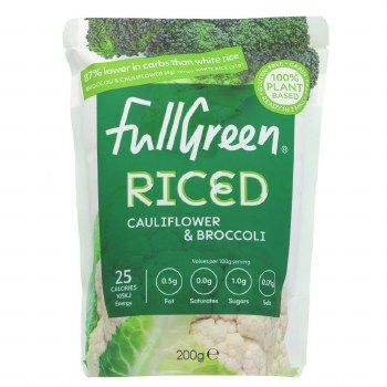 Fullgreen Cauliflower & Broccoli 200g