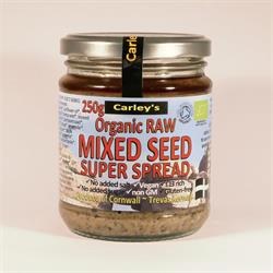 Carley's Organic Raw Mixed Seed Super Spread