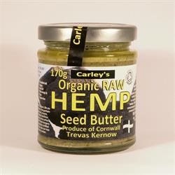 Carleys Organic Raw Hempseed Butter