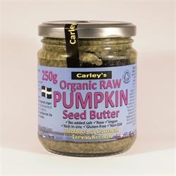 Carleys Organic Raw Pumpkin Butter