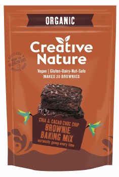 Creative Nature Brownie Mix