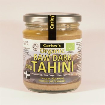 Carleys Organic Raw Dark Tahini