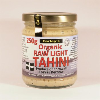 Carleys Organic Raw Light Tahini
