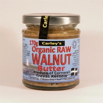 Carleys Raw Walnut Butter Organic
