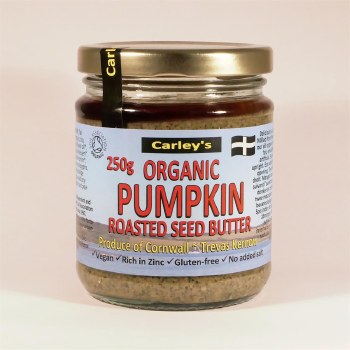 Carleys Organic Pumpkinseed Butter