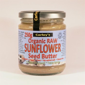 Carleys Organic Raw Sunflower Seed Butter