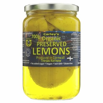 Carley's Organic Preserved Lemons
