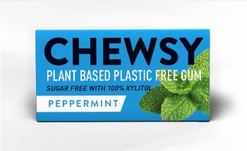 Chewsy Peppermint Gum 15g