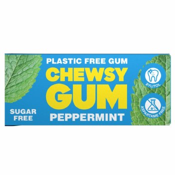 Chewsy Peppermint Gum 15g