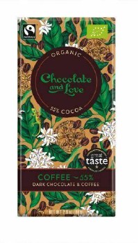 Chocolate and Love Coffee 55% 80g