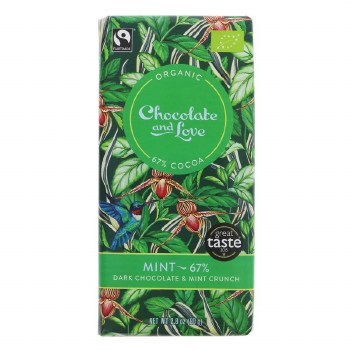 Chocolate & Love Mint Chocolate