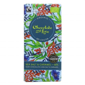 Chocolate and Love Sea Salt