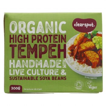 Clearspot Organic Tempeh 200g