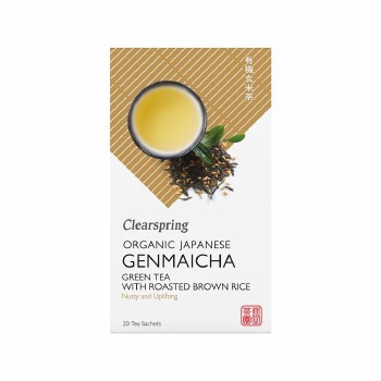 Clearspring Organic Japanese Genmaicha Tea Bag