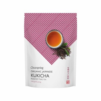 Clearspring Organic Japanese Kukicha Tea Loose