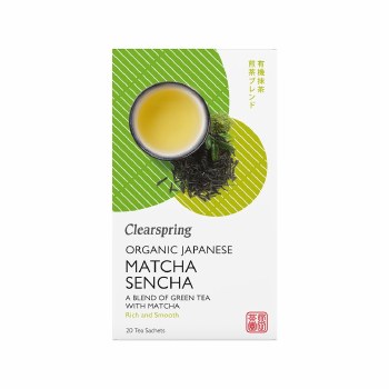 Clearspring Organic Japanese Matcha Sencha Tea