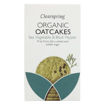 Clearspring Sea Veg Oatcakes