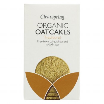Clearspring Organic Oatcakes