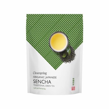 Clearspring Organic Japanese Sencha Loose