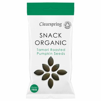 Clearspring Organic Tamari Roast Pumpkin Seeds