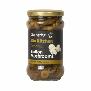 Clearspring Organic Button Mushrooms