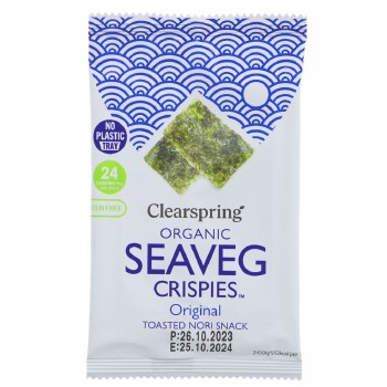 Clearspring Organic Seaveg Crispies Original