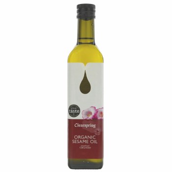 Clearsping Org Sesame Oil