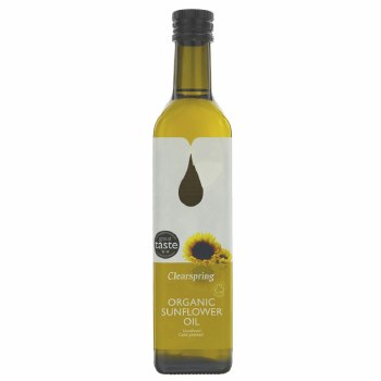 Clearspring Org Sunflower Oil