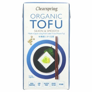 Clearspring Organic Silken Tofu 300g