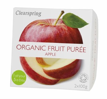 Clearspring Organic Fruit Puree Apple