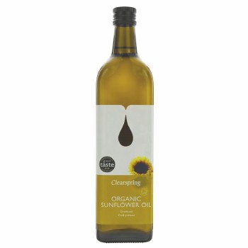 Clearsping Org Sunflower Oil