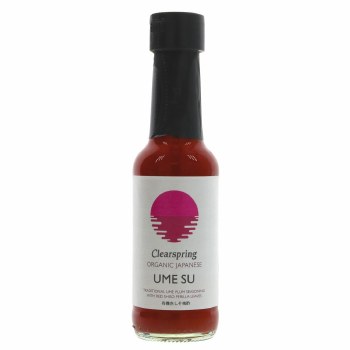 Clearspring Organic Ume Su Seasoning 150ml
