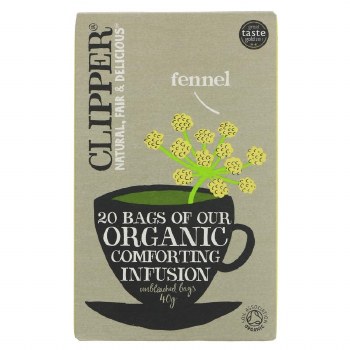 Clipper Organic Fennel Tea