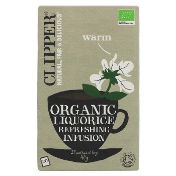 Clipper Organic Liquorice Tea