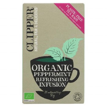 Clipper Organic Peppermint Tea